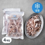 (주)한얼물산어업회사법인 절단낙지 500g [4개] - 에누리 가격비교