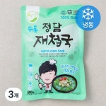 정담 하동 재첩국 냉동 500g [3개] - 에누리 가격비교