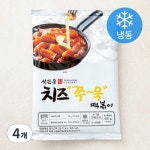 오리엔트푸드 석관동떡볶이 치즈쭈욱맛 420g [4개] - 에누리 가격비교