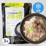 푸드어셈블 본전돼지국밥 순대국밥 690g[3개] - 에누리 가격비교