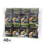더국민 아보카도유 솔뫼 광천김 16p - 에누리 가격비교