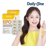 데일리원 EPO 달맞이꽃 종자유 감마리놀렌산 비타민E 2통 - 에누리 가격비교