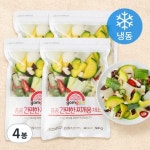 그린피아 곰곰 간편한 찌개용 채소 500g [4개] - 에누리 가격비교