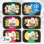 이에스그린푸드 곰곰 닭도시락 6종 2세트 - 에누리 가격비교