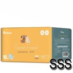 피앤피산업 푸르미 시크릿 프렌드 애견기저귀 초미니 10매 [1개] - 에누리 가격비교