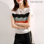 탑온탑 제네비 니트 TP2218086 - 에누리 가격비교