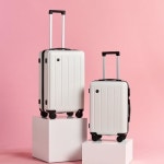 모던하우스 아울렛 PESPES. 파인 캐리어 2P 세트 20+24형 스노우화이트 TR0223028 - 에누리 가격비교