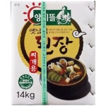 양지뜰 옛날식된장 14kg [1개] - 에누리 가격비교