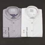 예작 YJ2FUS520 슬림핏 솔리드 2컬러 고번수 120수테이핑 배색포인트 긴팔 셔츠 남방 화이트 95 - 에누리 가격비교