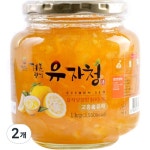 해맑음 겨울향기 유자청 1kg [2개] - 에누리 가격비교