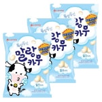 롯데제과 말랑카우 우유맛 158g 3개 - 에누리 가격비교