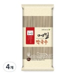 봉평농원 봉평촌 메밀국수 2호 850g [4개] - 에누리 가격비교