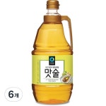 청정원 생강매실 맛술 1.8L 6개 - 에누리 가격비교