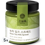 아모레퍼시픽 오설록 녹차 밀크 스프레드 200g 5개 - 에누리 가격비교