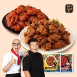굿지앤 천하일미 닭강정 매콤양념 250g x 3팩 + 달콤간장 250g x 3팩 세트 [1개] - 에누리 가격비교