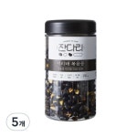 잔다리마을공동체농업법인 잔다리 서리태 속청 로스팅 콩 [250g,5개] - 에누리 가격비교