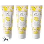 에네스티 온천수 가득 상큼 유자 클렌징 폼 140ml [9개] - 에누리 가격비교
