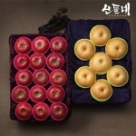 산들네 경북사과선물세트 4kg 1박스 + 배선물세트 4kg 1박스 - 에누리 가격비교