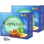 삼진 그린하우스 위생장갑 500매[10개(5,000매)] - 에누리 가격비교