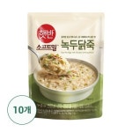 CJ제일제당 햇반 소프트밀 녹두닭죽 420g [10개] - 에누리 가격비교