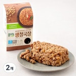 풀무원 생청국장 190g 2개 - 에누리 가격비교