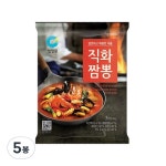 대상 청정원 직화짬뽕 분말 96g [5개] - 에누리 가격비교