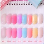 프롬더네일 젤라비 반시럽젤 8종 세트 - 에누리 가격비교