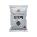 대한농산 찰흑미 4kg 1개 - 에누리 가격비교