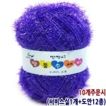 행복뜨기 반짝이 웰빙 명품수세미실 - 에누리 가격비교