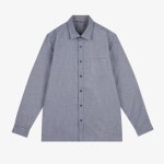 크로커다일 남성/ 강서NC 가을 슬럽 솔리드 스탠다드 캐주얼 셔츠 A9WS9415 라이트네이비 37 95 : 에누리 가격비교  크로커다일 남성... 
