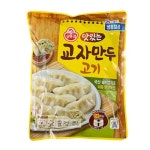 오뚜기 맛있는_교자 만두 고기 냉동 380G 1개 낱개 소량 - 에누리 가격비교