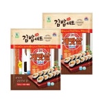 사조 대림 대림선 명품김밥세트 520g x2개 2개 - 에누리 가격비교