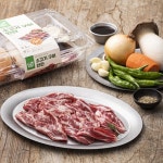 프레시밀 구이용 채소와 함께 즐기는 소고기 구이한판 523g 1팩 - 에누리 가격비교