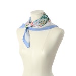 라비아 LQ편집샵 IMGTW10146BL 플라워가든 사각 스카프 - 에누리 가격비교
