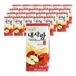 웅진식품 내사랑 포도 사과 오렌지 드링크팩 185ml 24팩 - 에누리 가격비교