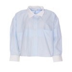 빅토리아베컴 빅토리아 베컴 셔츠 SH004707B8445 BLUE - 에누리 가격비교