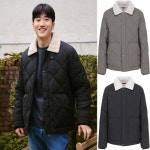 폴햄 남성 보아퍼 퀼팅크루저점퍼_PHD4JP1440 - 에누리 가격비교