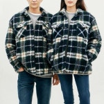 잠뱅이 NC12 공용보아체크패딩셔켓NA AL4WSK847 - 에누리 가격비교