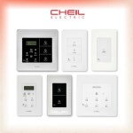 제일전기공업 디노2 전자식스위치 터치스위치 일괄소등 대기전력 아파트 전등설치 CHEIL 2 조명2구 스위치 디노N화이트 1개 - 에누리 가격비교