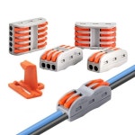 차즈라 3선 연결 전선커넥터 원터치 와이어 컨넥터 PCT-223 3선 연결컨넥터 PCT-223 1개 - 에누리 가격비교