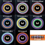 HTC 버터플라이 테너지05 / 19 / 64 / 80 / FX 탁구러버 검정2.1mm - 에누리 가격비교