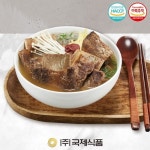 국제식품 초원농원 맛 그대로 진한육수 진짜 왕 갈비탕 1kg 1팩 1개 1kg - 에누리 가격비교