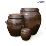 신일토기 옹기 타공항아리 소금 고추장 된장 장독대 타공항아리6호 1개 - 에누리 가격비교