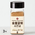 바른미각 숯불갈비 시즈닝 70g [3개] - 에누리 가격비교
