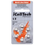 아이셀텍 보청기배터리 60알 10/13/312 1박스 13 - 에누리 가격비교