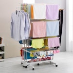 가우아이앤씨 위즈홈 빨래건조대 프리미엄 8단 더블라인 1개 - 에누리 가격비교