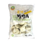푸르온 고기왕만두 김치왕만두 고기손 김치손만두 물만두 1400g 1봉 고기왕만두 1400g - 에누리 가격비교