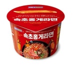 CU 속초홍게라면 115g [9개] - 에누리 가격비교