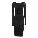 베르사체 미디 원피스 74HAO922 J0049 899 BLACK - 에누리 가격비교