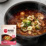 CJ프레시웨이 이츠웰 육개장 500g [3개] - 에누리 가격비교